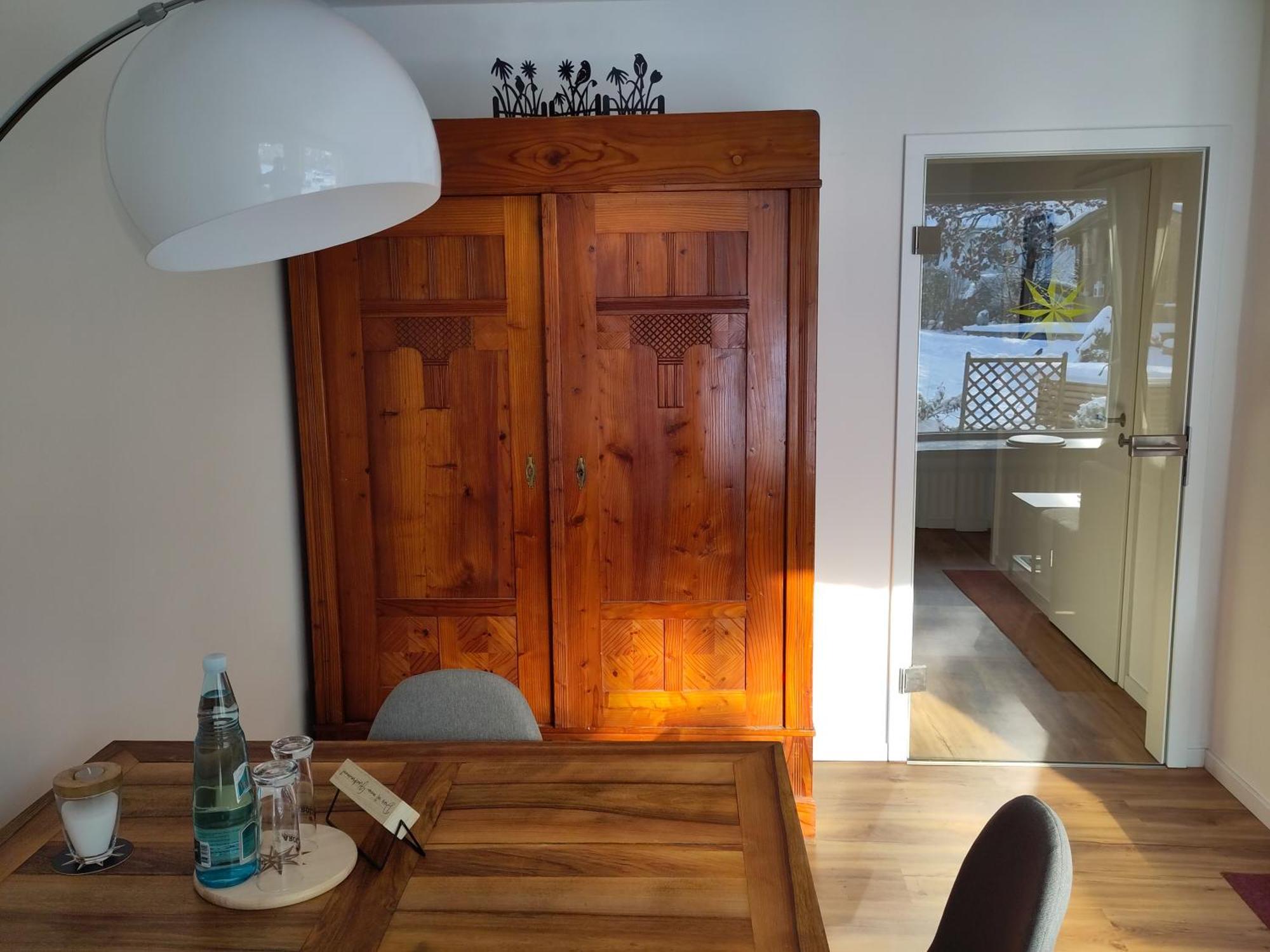 Ruhige Ferienwohnung „Suedhang“ Direkt Am Wald バート・アロルゼン エクステリア 写真