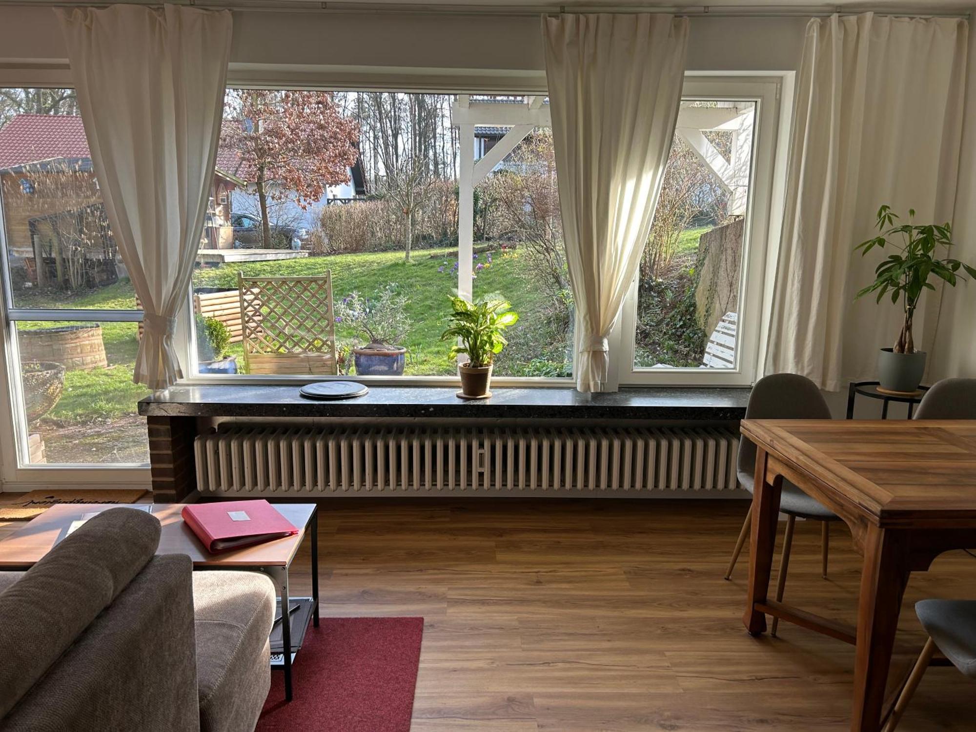 Ruhige Ferienwohnung „Suedhang“ Direkt Am Wald バート・アロルゼン エクステリア 写真