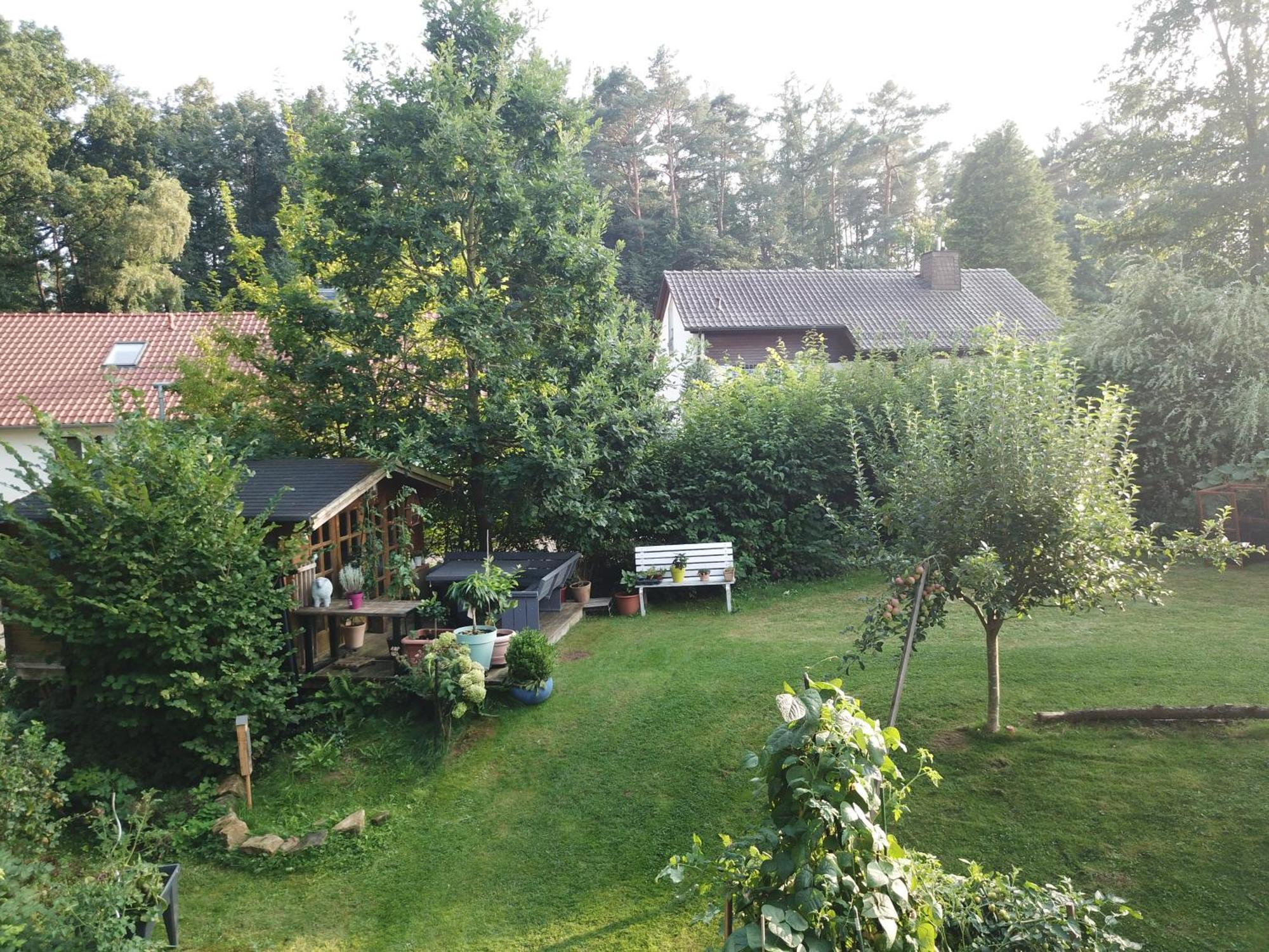 Ruhige Ferienwohnung „Suedhang“ Direkt Am Wald バート・アロルゼン エクステリア 写真